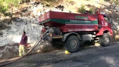 barla -  Mersin'de 1,5 hektar kızılçam ormanı zarar gördü Videosu