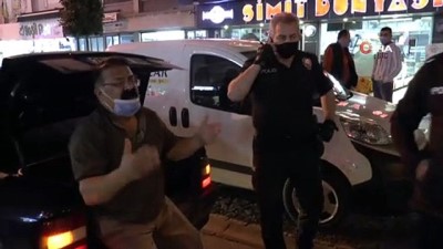 basin mensuplari -  Ters yöne giren alkollü sürücü polise zor anlar yaşattı Videosu