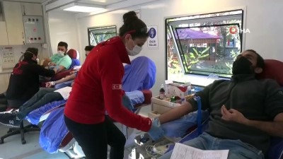 kizilay -  Ağrı Emniyet Müdürlüğü'nden Kızılay'a kan bağışı Videosu