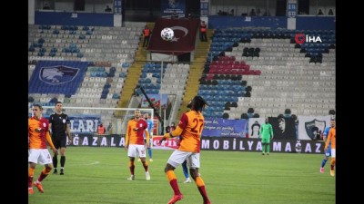 BB Erzurumspor - Galatasaray maçından kareler -2-