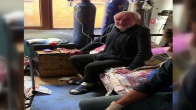 oksijen tupu -  İstanbul’da 74 yaşındaki “KOAH hastası torbacı” yakalandı Videosu