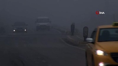  Kocaeli'de sabah saatlerinde yoğun sis