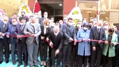  MHP İl Başkanlığı binası dualarla açıldı