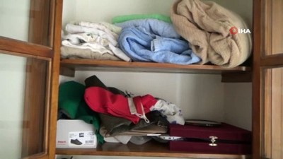 bordo bereli -  Şehidin hayalindeki evde hırsızlık şoku Videosu