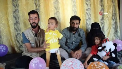 multeci kampi -  - Suriyeli Muhammed bebek protez bacaklarına kavuştu Videosu