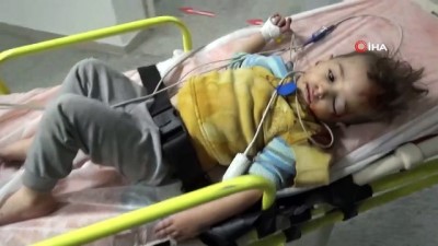 parmak -  Balkondan düşen çocuk ağır yaralandı Videosu