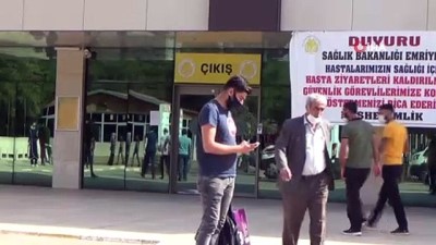 farenjit -  Diyarbakır'da vaka sayısındaki düşüş nedeni ile kapatılan yoğun bakım poliklinikleri yeniden açılıyor Videosu