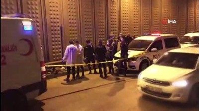  Gaziosmanpaşa'da alt geçitte bir kişi ölü bulundu