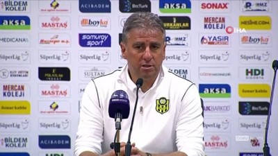 Hamza Hamzaoğlu: 'Bugün iyi bir galibiyet aldık'
