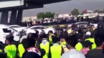 hukumet karsiti -  - Irak’ta protestocular bir yılın ardından yeniden sokaklarda Videosu