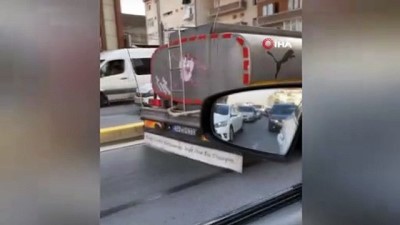 trafik teroru -  İstanbul trafiğinde “pes” dedirten görüntü kamerada Videosu