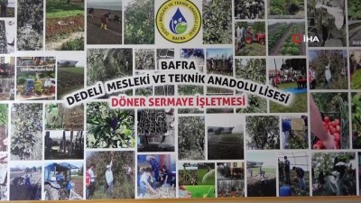 doner sermaye -  - Bafra Tarım Lisesi üretecek, Türkiye tüketecek Videosu