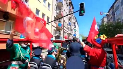 sehit yakinlari -  Bursa Büyükşehir’den coşkulu Cumhuriyet kutlaması Videosu