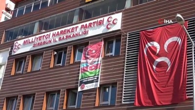 ulkucu -  - MHP Giresun İlçe Başkanları Ertuğrul Gazi Konal’ı destekleyeceklerini açıkladılar Videosu