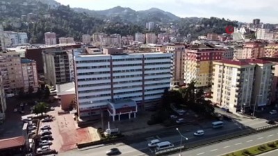 kalamis -  Rize'de kentsel dönüşüm yapılacak sahadaki kamu binalarına dikkat çekti Videosu