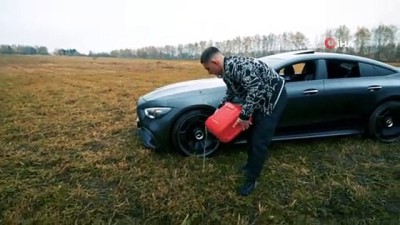 fenomen -  - Rus sosyal medya fenomeni lüks aracını benzin dökerek yaktı Videosu