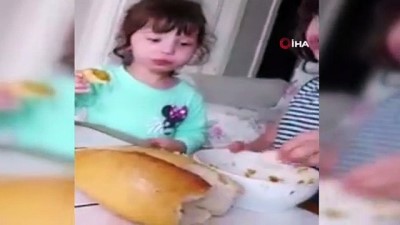  Soluk borusuna ekmek kaçan 2 yaşındaki çocuk kurtarılamadı