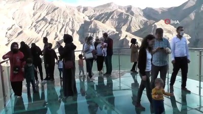 engelli vatandas -  Tortum Şelalesi Erzurum'un gözdesi oldu Videosu