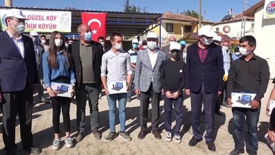 yoresel mimari -  Türkiye'de bir ilk, köylülerin yüzünü güldüren proje: “En Güzel Köy Benim Köyüm” Videosu