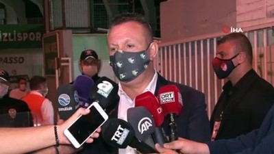 irak - Ali Çetin: “Bariz penaltı olduğunu herkes görüyor” Videosu