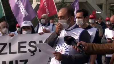 toplu sozlesme -  Bakırköy Belediye Başkanı 19 aydır belediye çalışanlarının sesini duymuyor Videosu