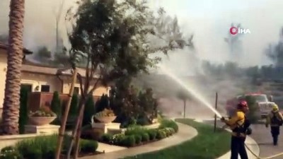  - California’da yangınlar nedeniyle 100 bin kişiye tahliye emri