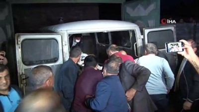 roketli saldiri -  - Ermenistan’dan Berde'ye roketle saldırdı: 1'i çocuk 4 ölü, 10 yaralı Videosu