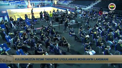 lansman - Fenerbahçe’de ‘Mohikan Ol’ lansmanı gerçekleştirildi Videosu