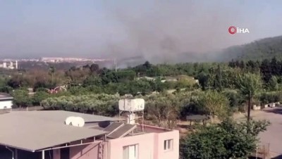yukselen -  İskenderun’da orman yangını Videosu