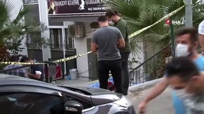 kuafor salonu -  İzmir'deki silahlı saldırıda ağır yaralanan kadın, 55 günlük yaşam mücadelesini kaybetti Videosu