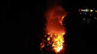 aktuel -  Karabük’te şehir çöplüğünde yangın çıktı Videosu