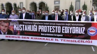 peygamber -  Kırıkkale’de, Fransa Cumhurbaşkanı Macron protesto edildi Videosu