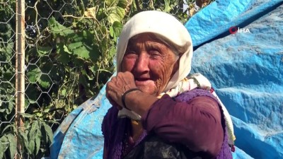 mezar tasi -  Madende oğlunu, Covid-19'dan eşini kaybeden Ayşe Gökçe: 'Gittiler hep, beni götürmediler” Videosu