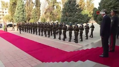 askeri toren -  - Milli Savunma Bakanı Akar, Özbekistan’da Videosu