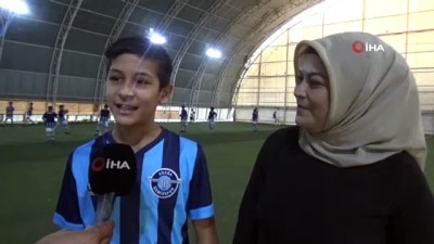buyuk kulup - Oğlunun futbol aşkı anneye futbol kulübü kurdurdu Videosu