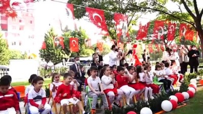  AtaÇocuk Anaokulu Cumhuriyet Bayramı’nda kırmızı-beyaza büründü