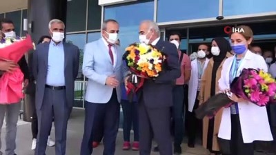 hastane yonetimi -  CHP’li vekil Aydınlık, Covid-19’u yenerek taburcu oldu Videosu