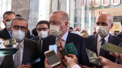 sinir otesi harekat -  Cumhurbaşkanı Erdoğan’dan Fransa’nın seyahat uyarısına ilişkin açıklama Videosu