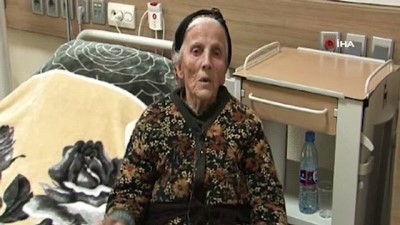 yasli kadin -  - Ermeniler tarafından terk edilen 85 yaşındaki Ermeni kadına Azerbaycan sahip çıktı Videosu