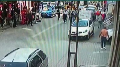 guvenlik kamerasi -  Esenyurt'ta iş yerleri haraca bağlamaya çalışan suç makinesi, polise yakalandı Videosu