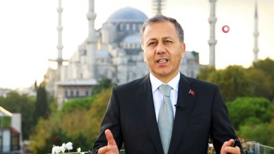 tevazu -  İstanbul Valisi’nden Mevlid Kandili mesajı Videosu