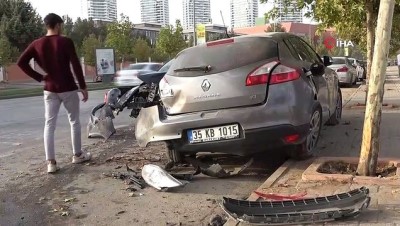  Kaza yapan sürücüden hız sorusuna ilginç cevap