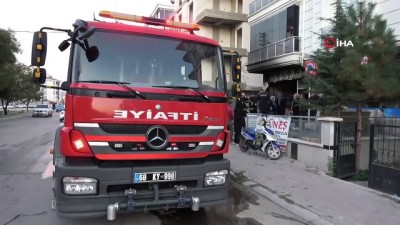 mobilya magazasi -  Mobilya mağazasındaki yangında ikiz kardeşler yanarak yaralandı Videosu