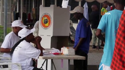 usulsuzluk -  - Tanzanya halkı devlet başkanlığı ve meclis seçimleri için sandığa gitti Videosu