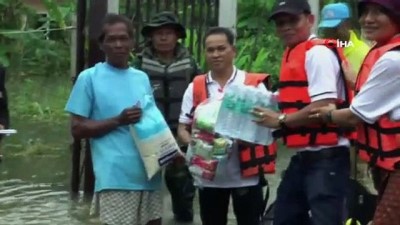  - Tayland’da Molave tayfunu öncesi sel felaketi