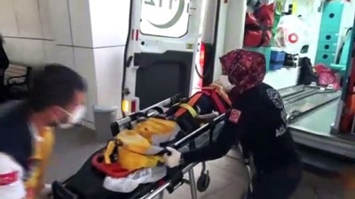  Trafonun çatısından düşen çocuk yaralandı