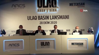 mobil iletisim -  Türkiye’nin ilk Muharip İnsansız Deniz Aracı “ULAQ” tanıtıldı Videosu