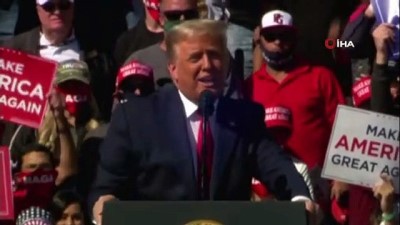 hava sahasi -  ABD Başkanı Donald Trump seçmenleri ile Arizona’da bir araya geldi Videosu
