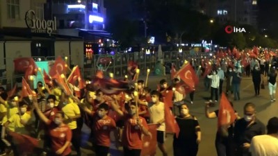 fener alayi -  Adana’da Cumhuriyetin 97 yılı coşkuyla kutlandı Videosu