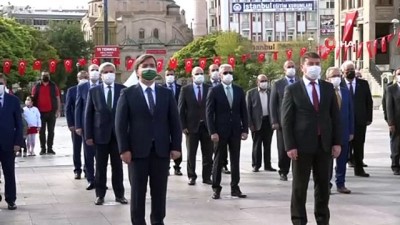 istiklal -  Aksaray'da 29 Ekim kutlandı Videosu